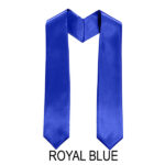 Royal Blue Stole