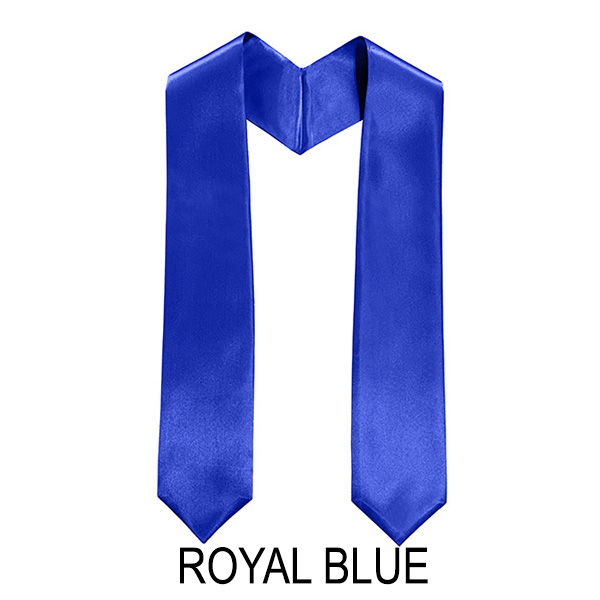 Royal Blue Stole