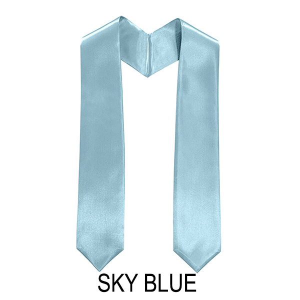 Sky Blue Stole