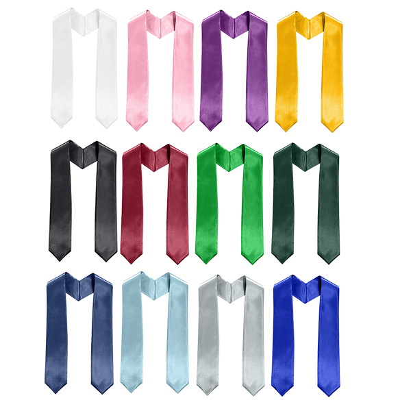 60" Youth Graduation Stoles