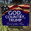 God Country Trump Lawn Sign