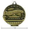 Gold Principals Award Medal