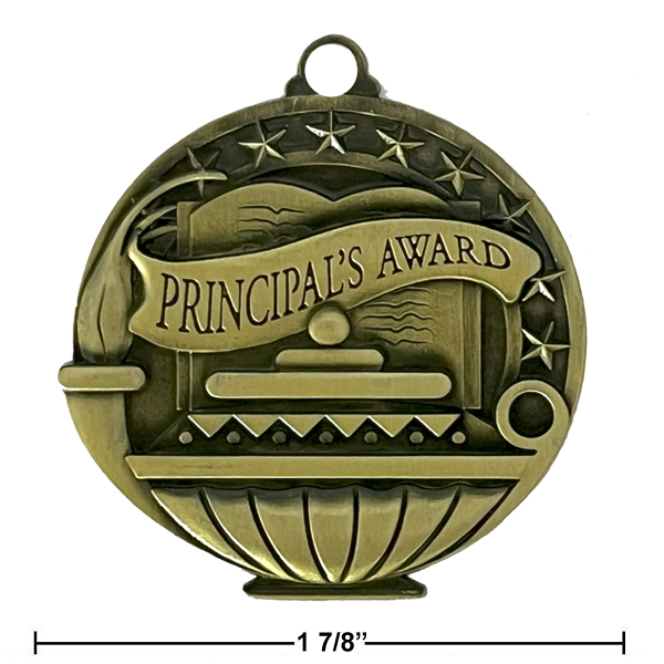 Gold Principals Award Medal