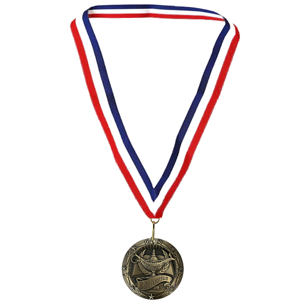 Brass Salutatorian Medal