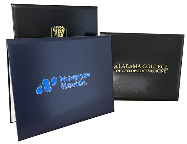 Hospital Residency Diploma Covers and Sheets