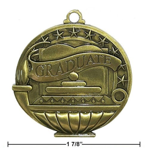 gold-graduate-medal Gold Graduate Medal