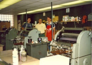 Dave, Ren and Denis Kremer