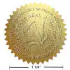 Golden State Merit Seal Diploma Stickers