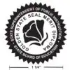 golden-state-merit-seal-transcript Golden State Merit Seal Transcript Stickers